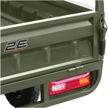 Купить Электроскутер грузовой 2E TCG8 Green (2EESTCG8PLUS) - фото 9