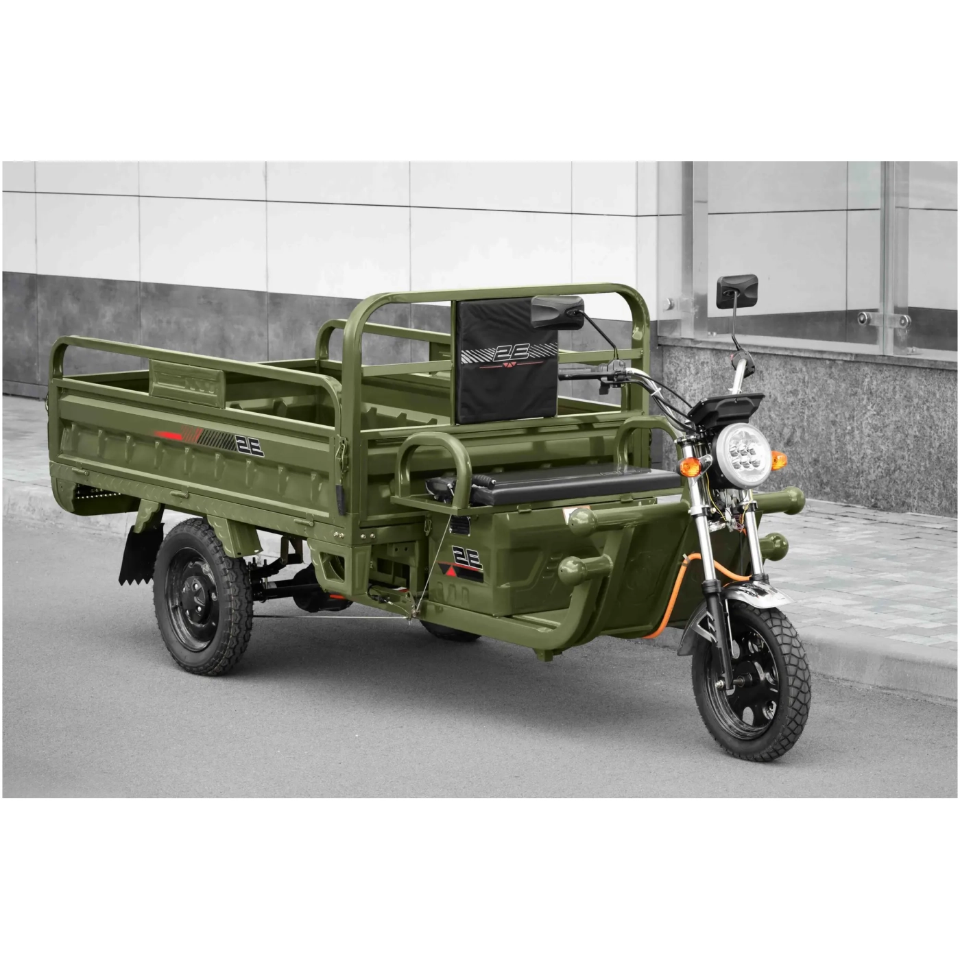 Купить Электроскутер грузовой 2E TCG8 Green (2EESTCG8PLUS) - фото 10