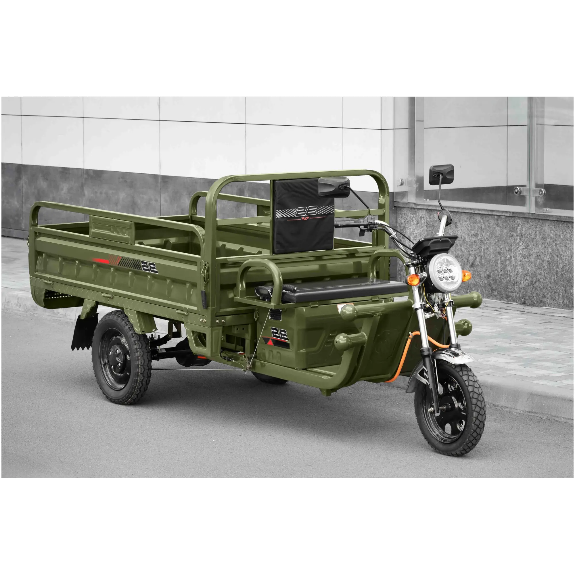 Купить Электроскутер грузовой 2E TCG8 Green (2EESTCG8PLUS) - фото 10