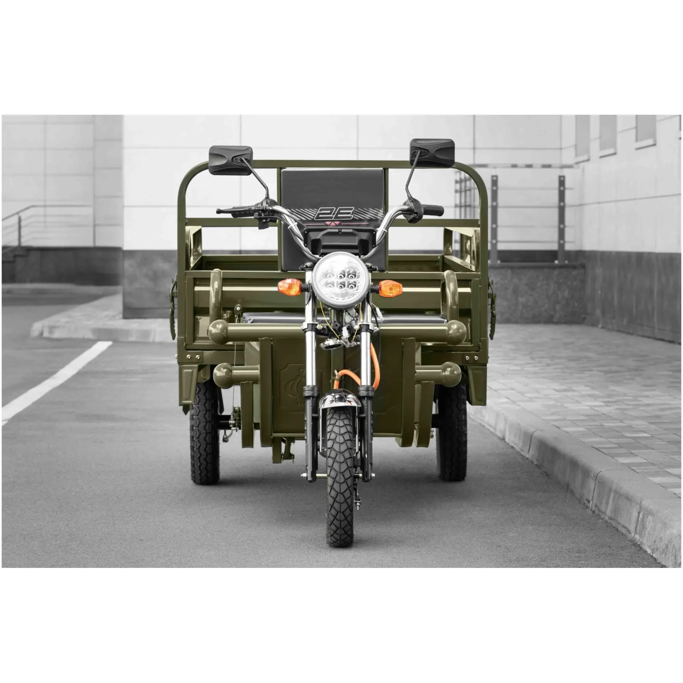 Купить Электроскутер грузовой 2E TCG8 Green (2EESTCG8PLUS) - фото 11