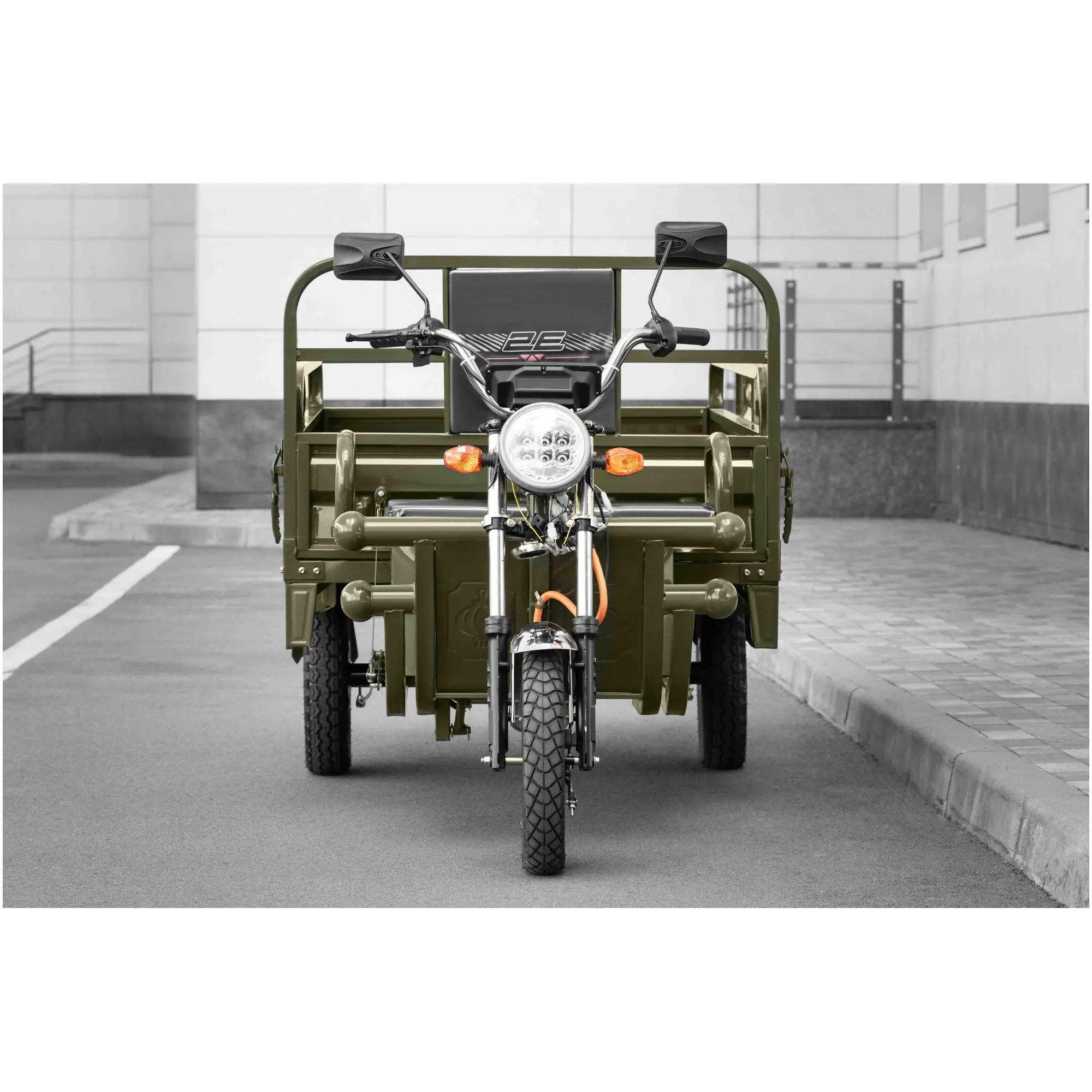 Купить Электроскутер грузовой 2E TCG8 Green (2EESTCG8PLUS) - фото 11