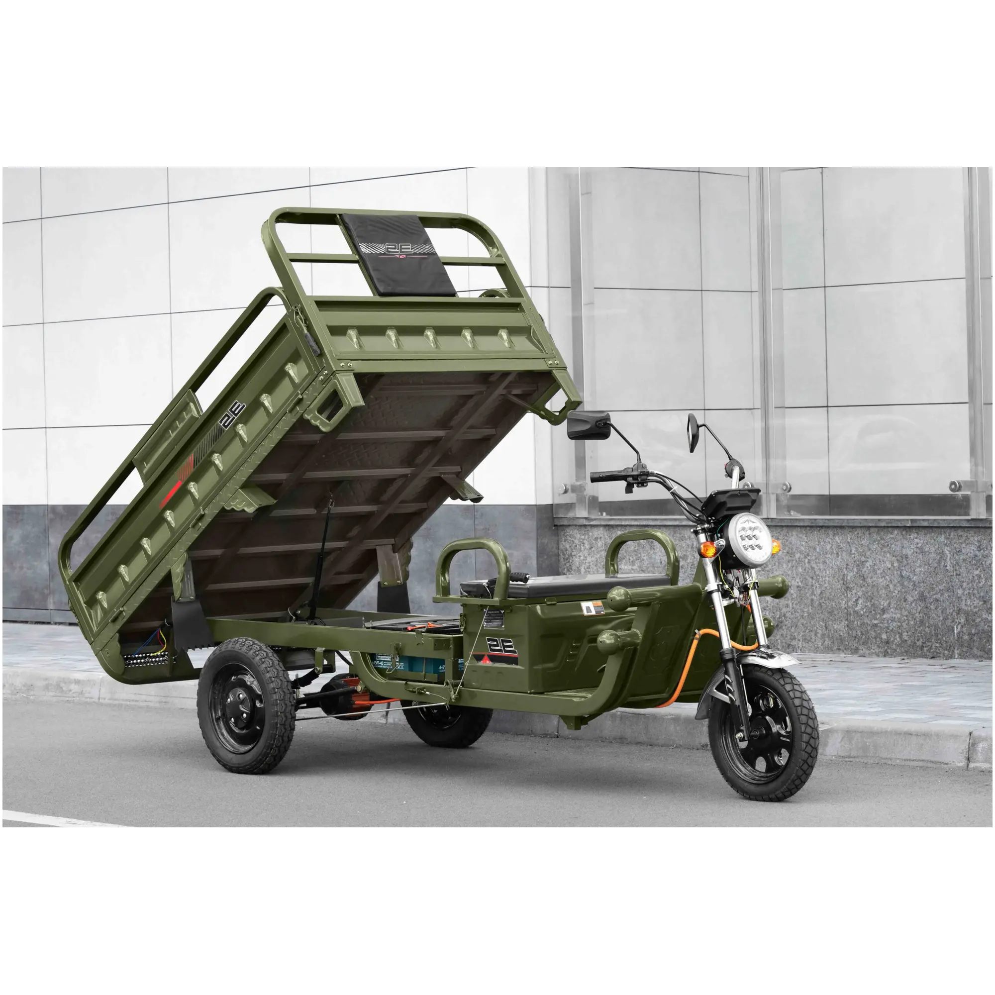 Купить Электроскутер грузовой 2E TCG8 Green (2EESTCG8PLUS) - фото 13