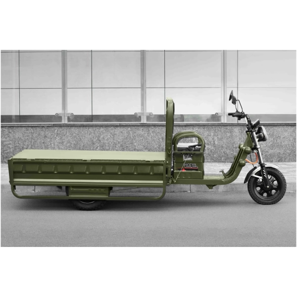 Купить Электроскутер грузовой 2E TCG8 Green (2EESTCG8PLUS) - фото 14