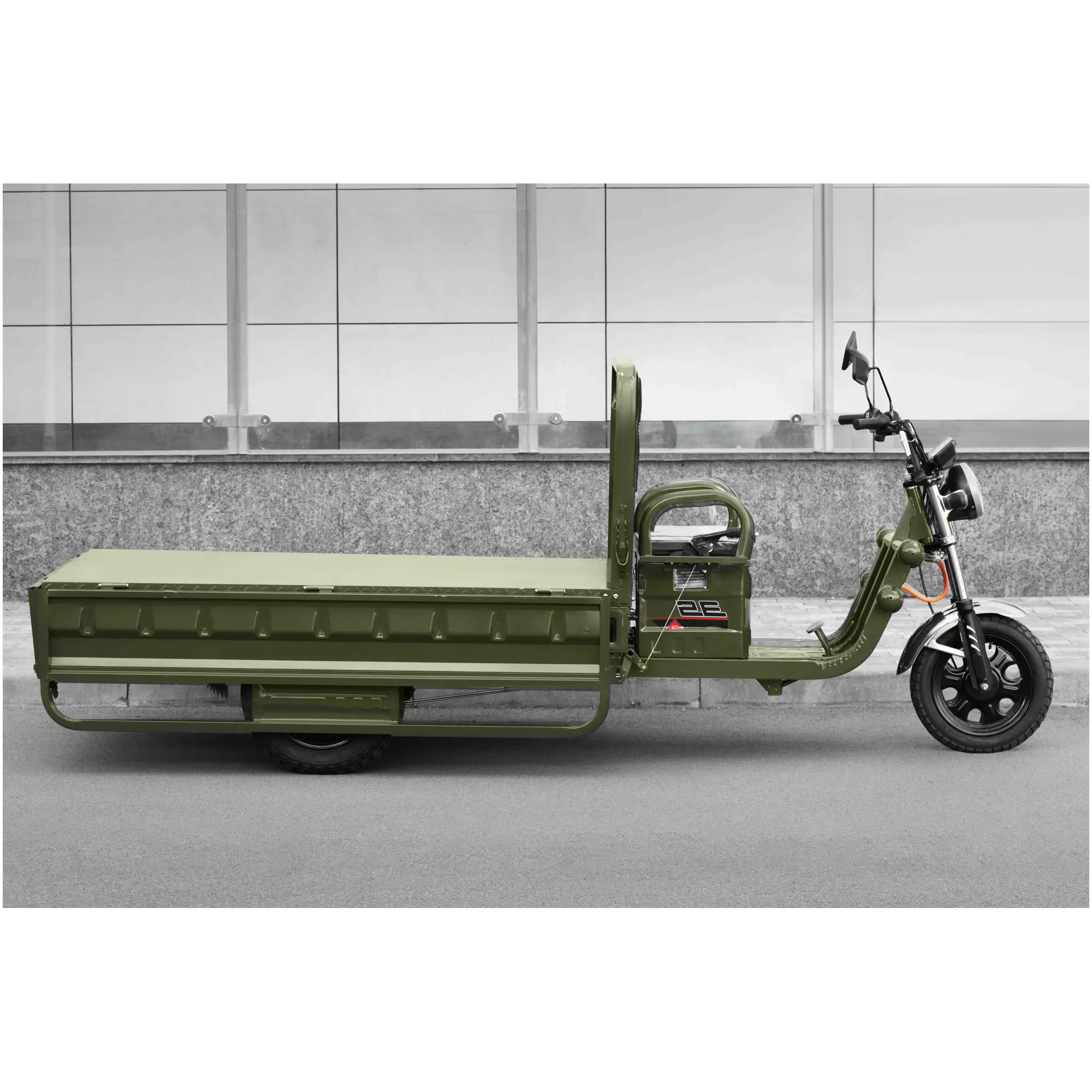 Купить Электроскутер грузовой 2E TCG8 Green (2EESTCG8PLUS) - фото 14