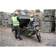 Купить Электроскутер грузовой 2E TCG8 Green (2EESTCG8PLUS) - фото 17