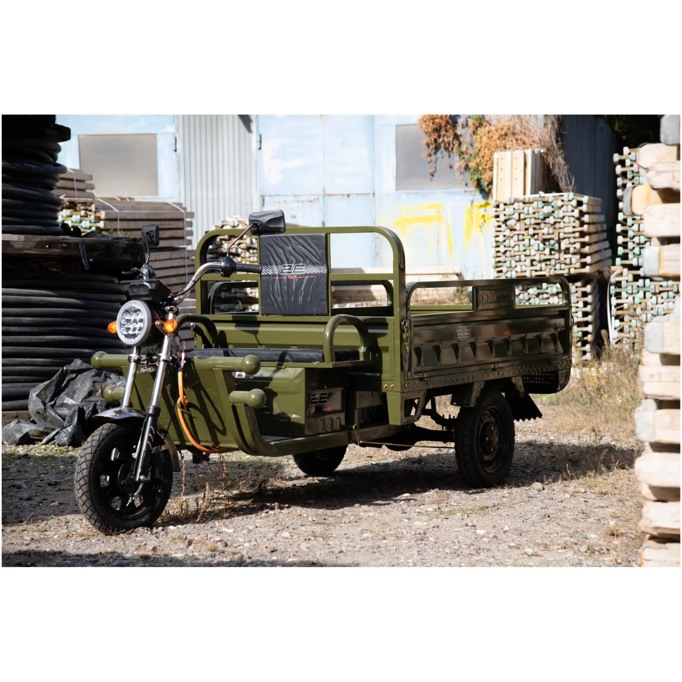 Купить Электроскутер грузовой 2E TCG8 Green (2EESTCG8PLUS) - фото 18