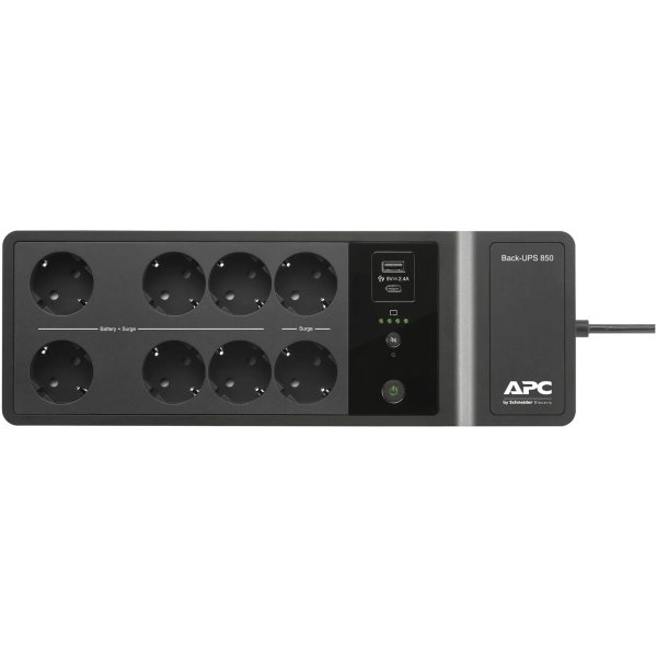 Купить ИБП (UPS) APC Back-UPS 850VA (BE850G2-GR) - фото 3
