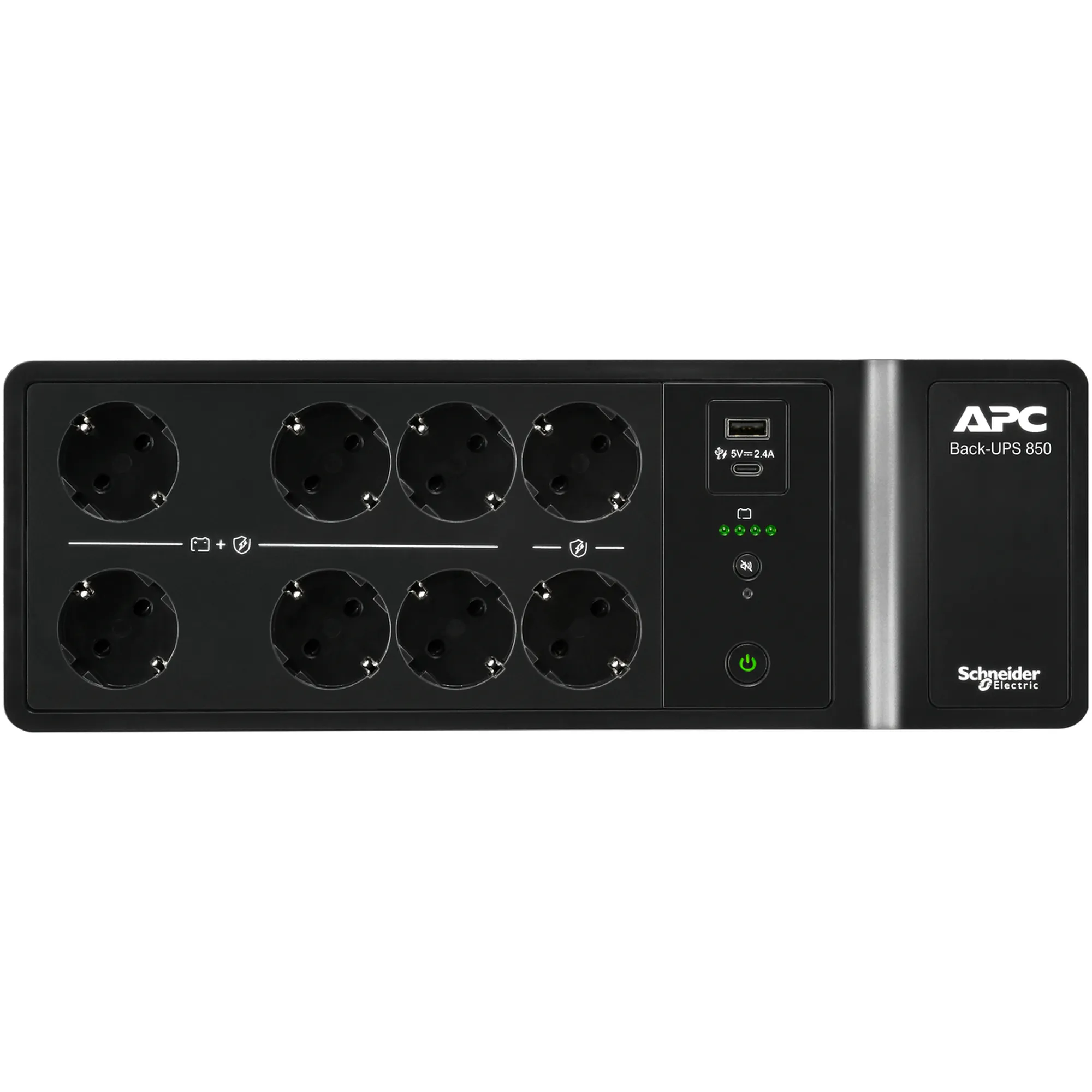 Купить ИБП (UPS) APC Back-UPS 850VA (BE850G2-GR) - фото 4