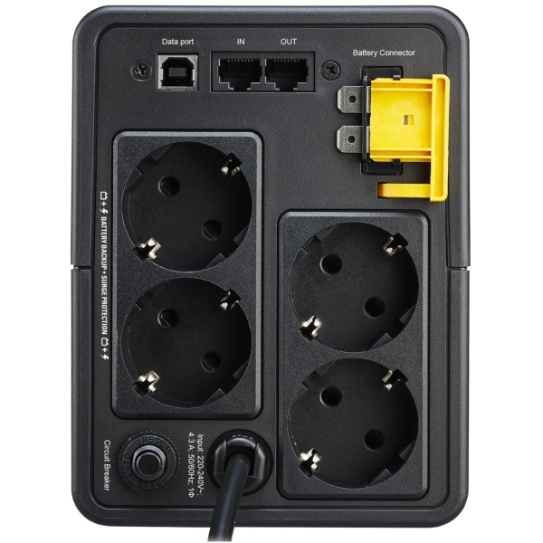 Купить ИБП (UPS) APC Back-UPS 950VA (BX950MI-GR) - фото 3