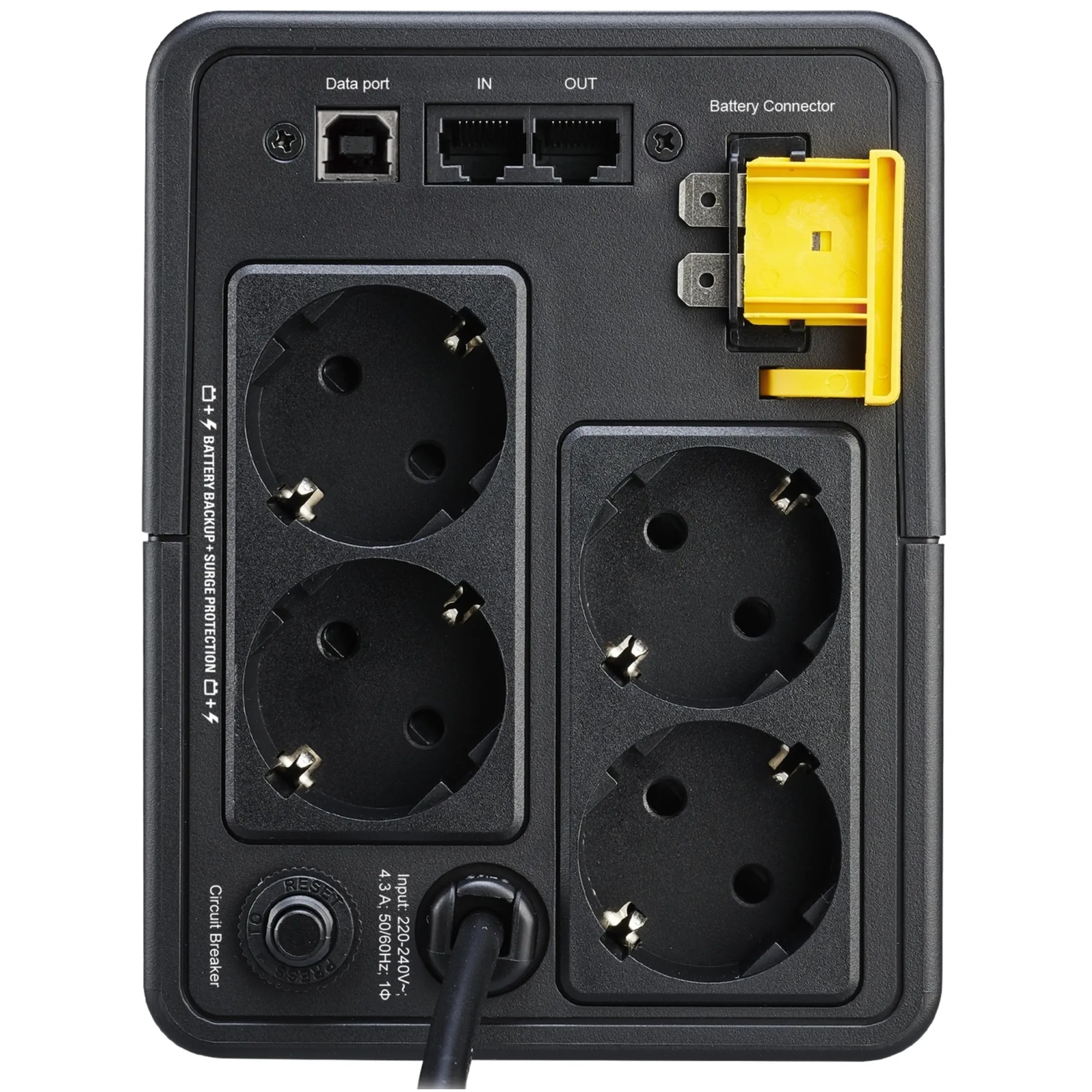 Купить ИБП (UPS) APC Back-UPS 950VA (BX950MI-GR) - фото 3