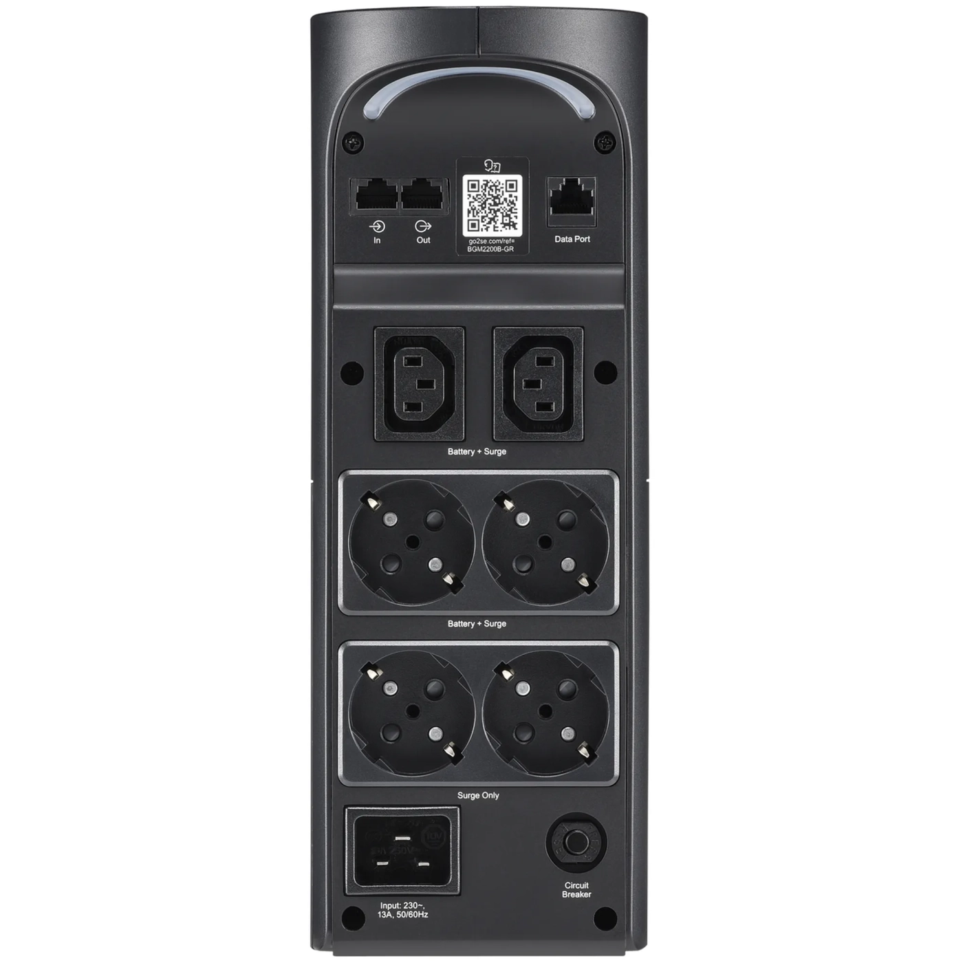 Купить ИБП (UPS) APC Back-UPS Pro 2200VA (BGM2200B-GR) - фото 3