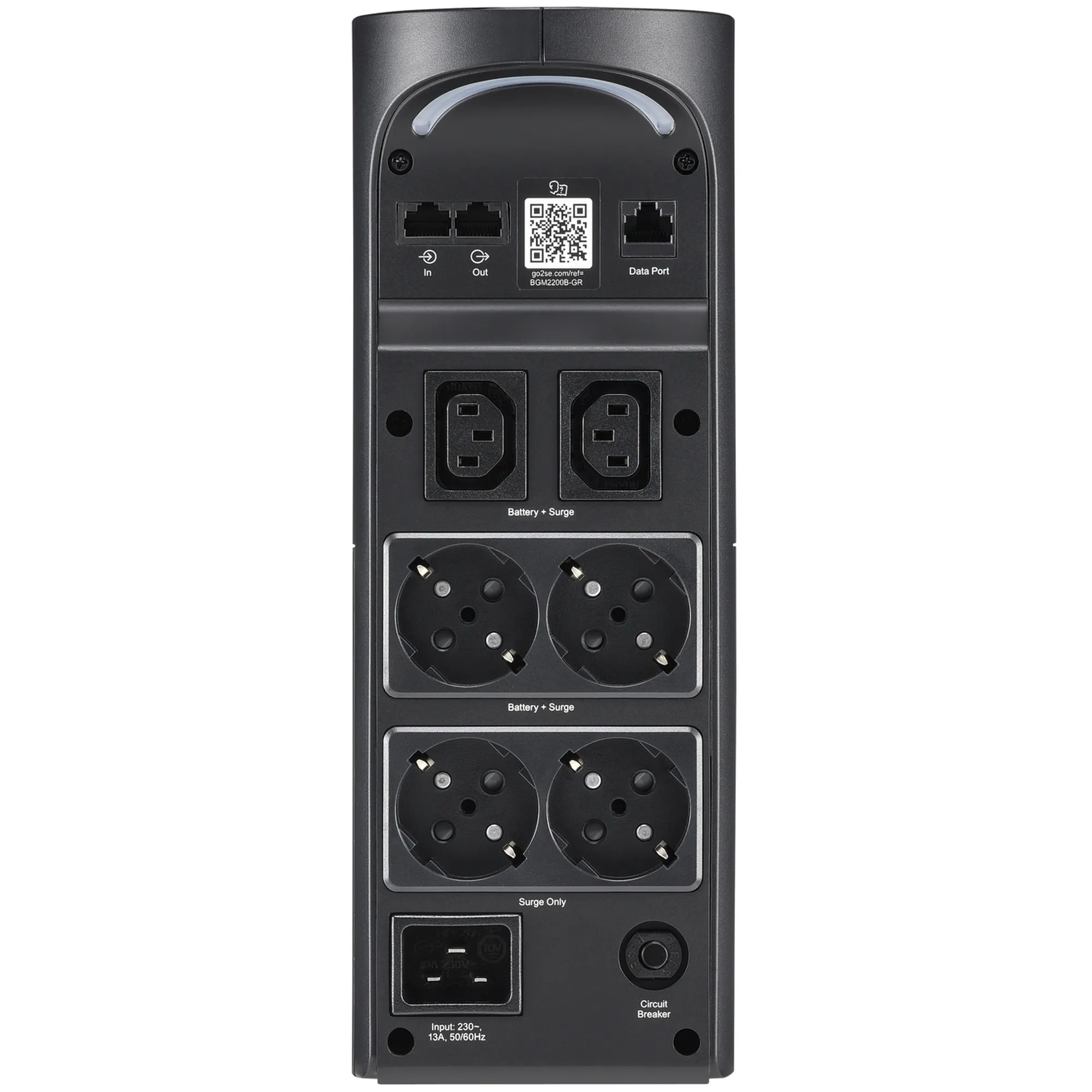 Купить ИБП (UPS) APC Back-UPS Pro 2200VA (BGM2200B-GR) - фото 3