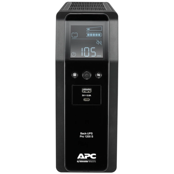 Купить ИБП (UPS) APC Back-UPS Pro BR 1200VA (BR1200SI) - фото 2