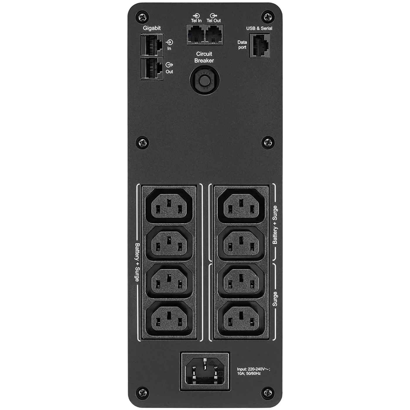 Купить ИБП (UPS) APC Back-UPS Pro BR 1200VA (BR1200SI) - фото 3