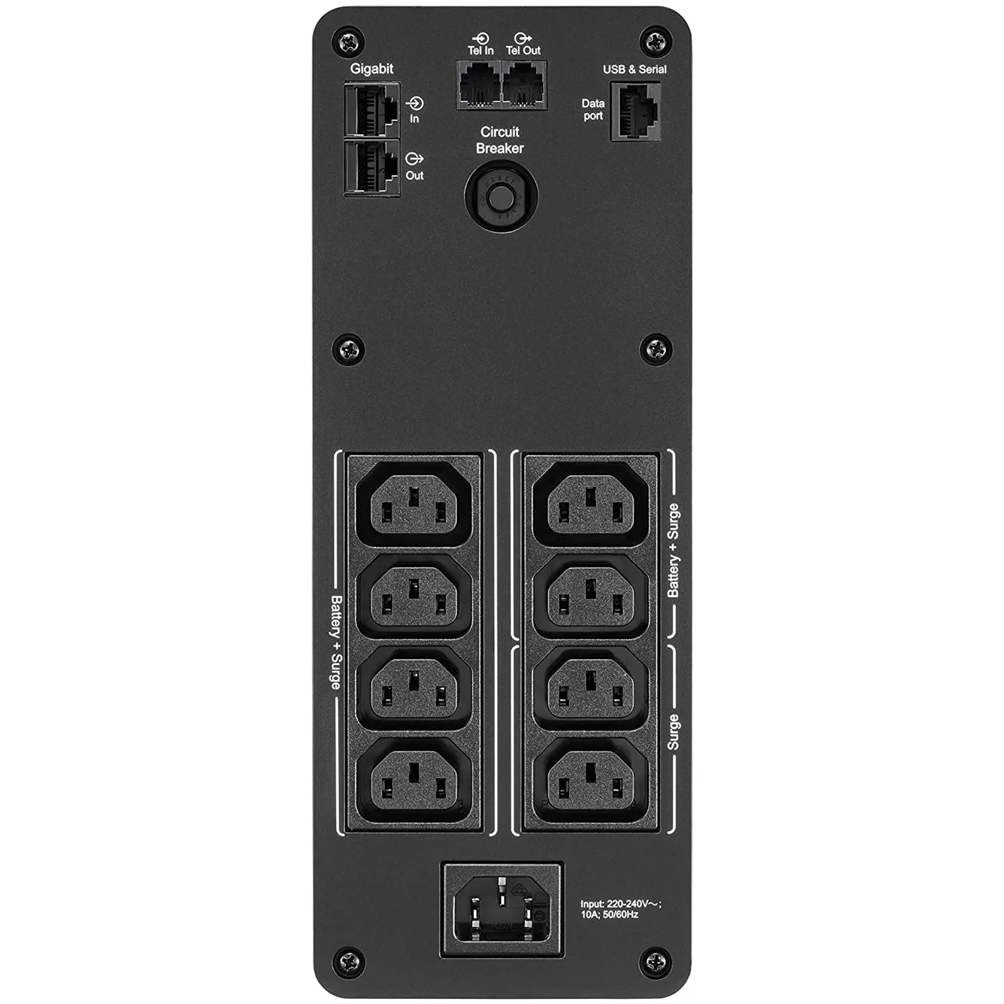 Купить ИБП (UPS) APC Back-UPS Pro BR 1200VA (BR1200SI) - фото 3