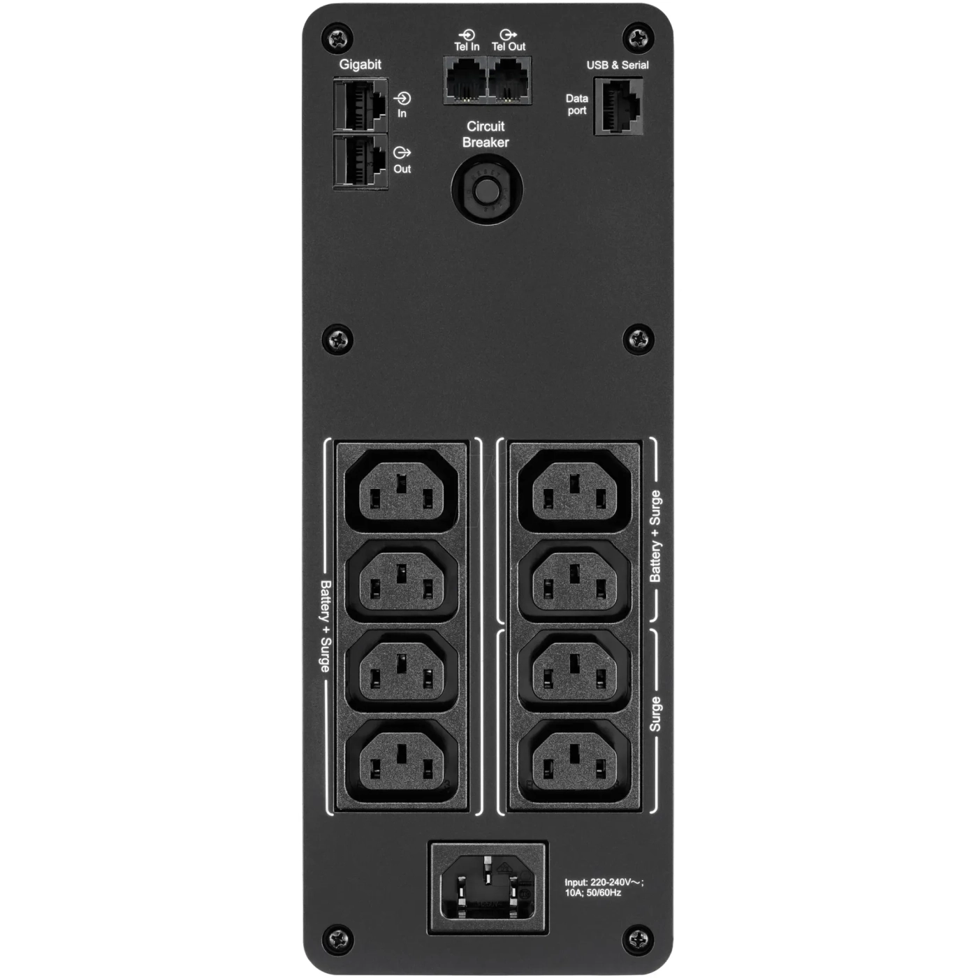 Купить ИБП (UPS) APC Back-UPS Pro BR 1600VA (BR1600SI) - фото 3