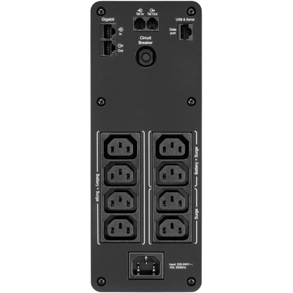 Купить ИБП (UPS) APC Back-UPS Pro BR 1600VA (BR1600SI) - фото 3