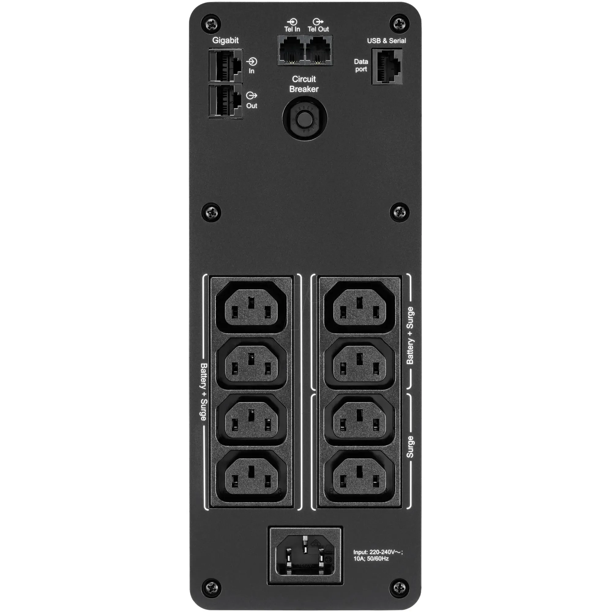 Купить ИБП (UPS) APC Back-UPS Pro BR 1600VA (BR1600SI) - фото 3