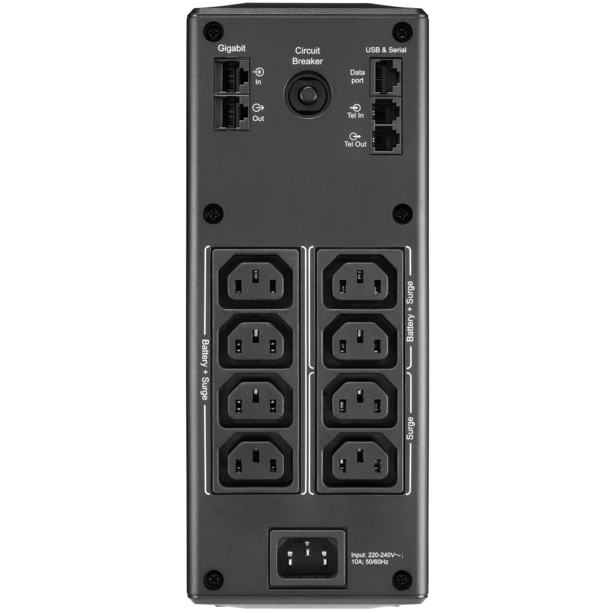 Купить ИБП (UPS) APC Back-UPS Pro BR 1600VA (BR1600MI) - фото 3