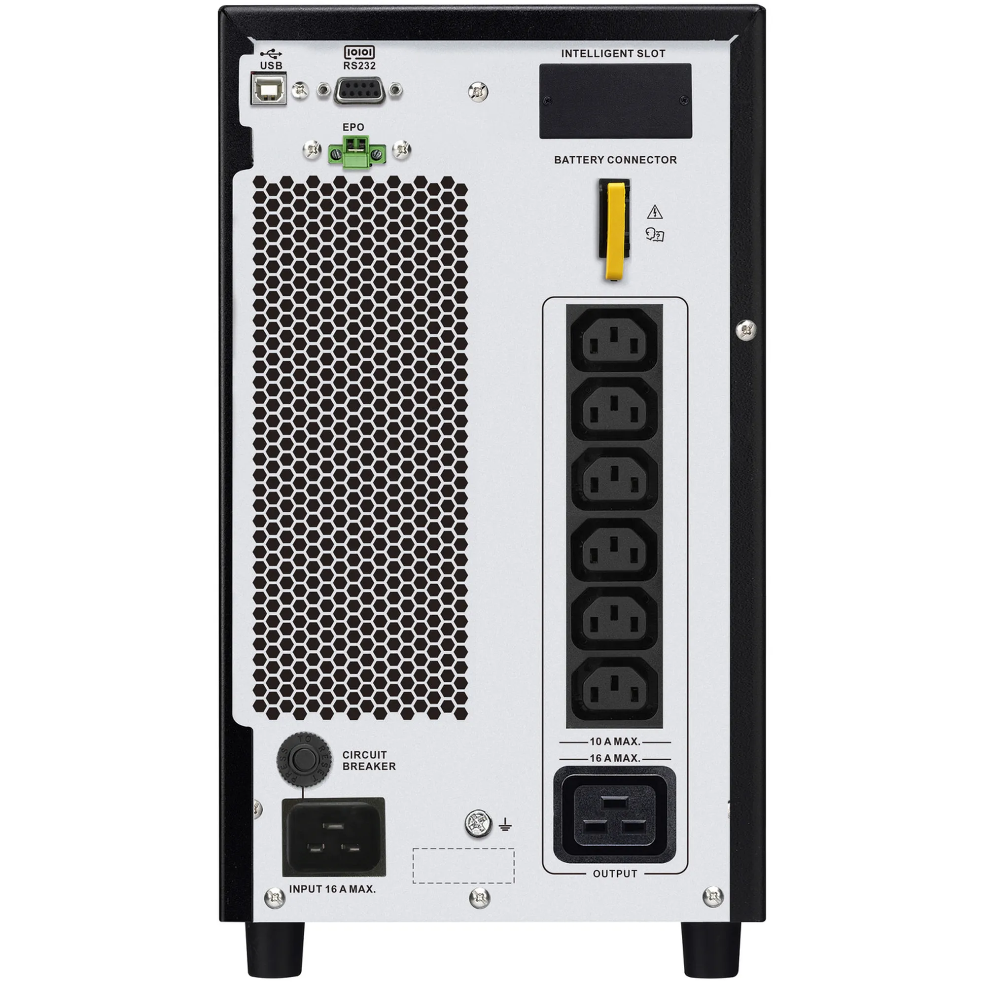 Купить ИБП (UPS) APC Easy UPS On-Line 3000VA (SRV3KI-E) - фото 3