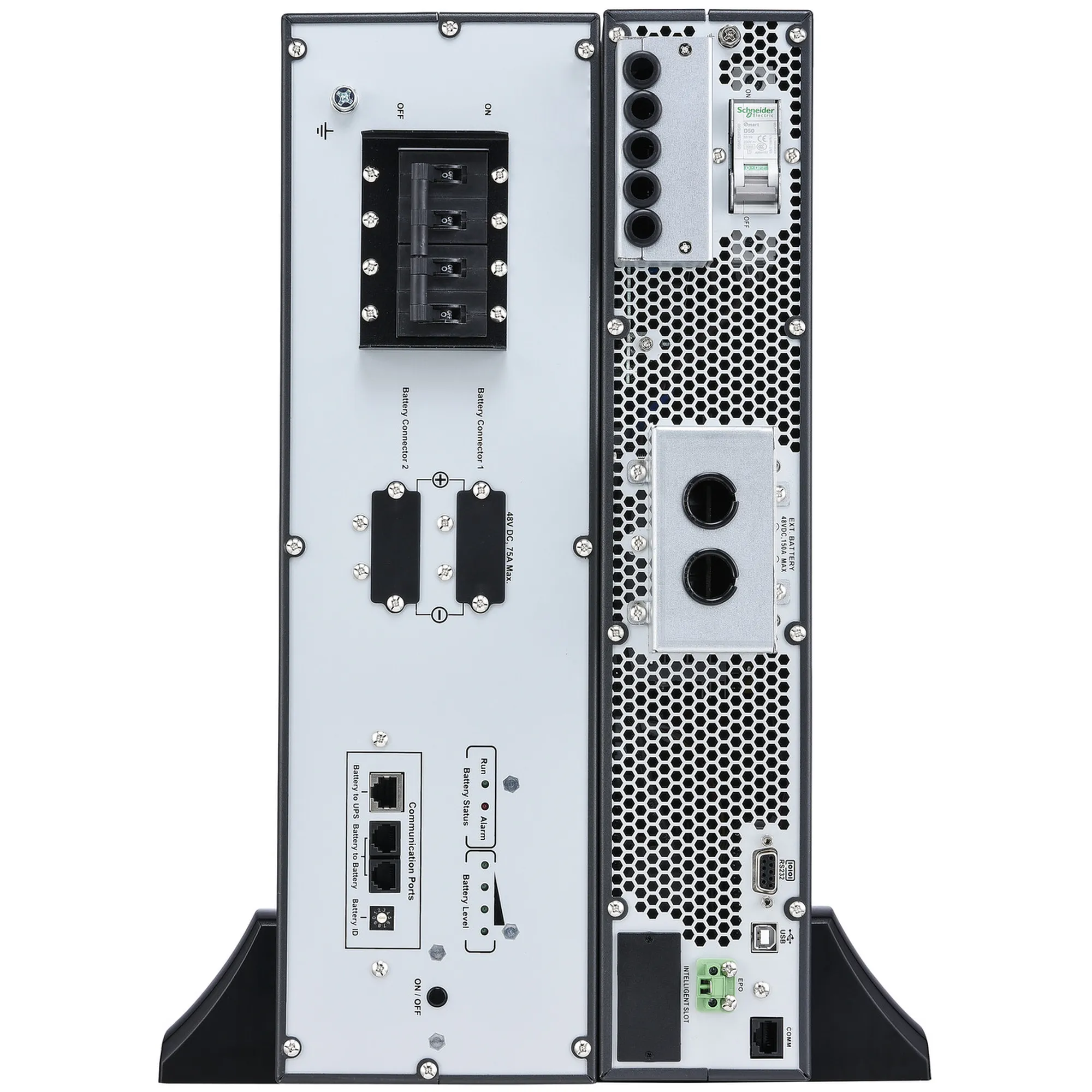 Купить ИБП (UPS) APC Easy UPS On-Line 6000VA (SRVL6KRILRK) - фото 5