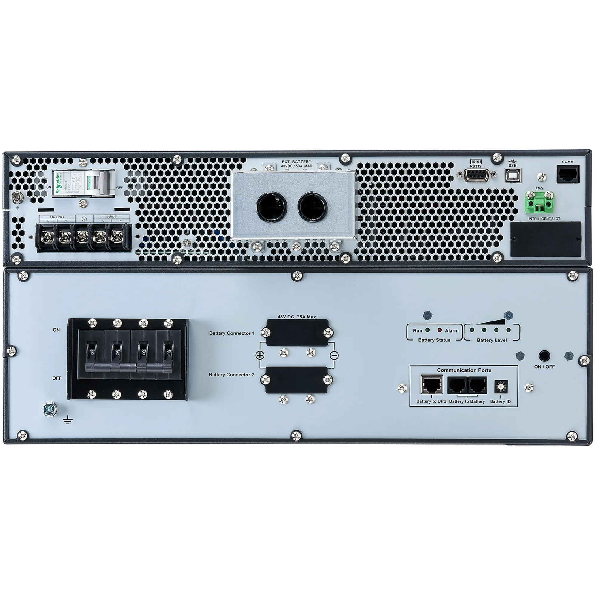 Купить ИБП (UPS) APC Easy UPS On-Line 6000VA (SRVL6KRILRK) - фото 7