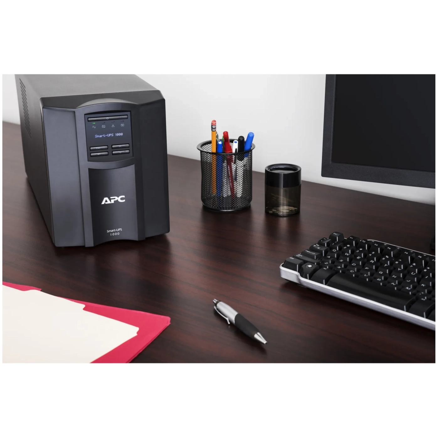 Купить ИБП (UPS) APC Smart-UPS 1000VA SmartConnect (SMT1000IC) - фото 3