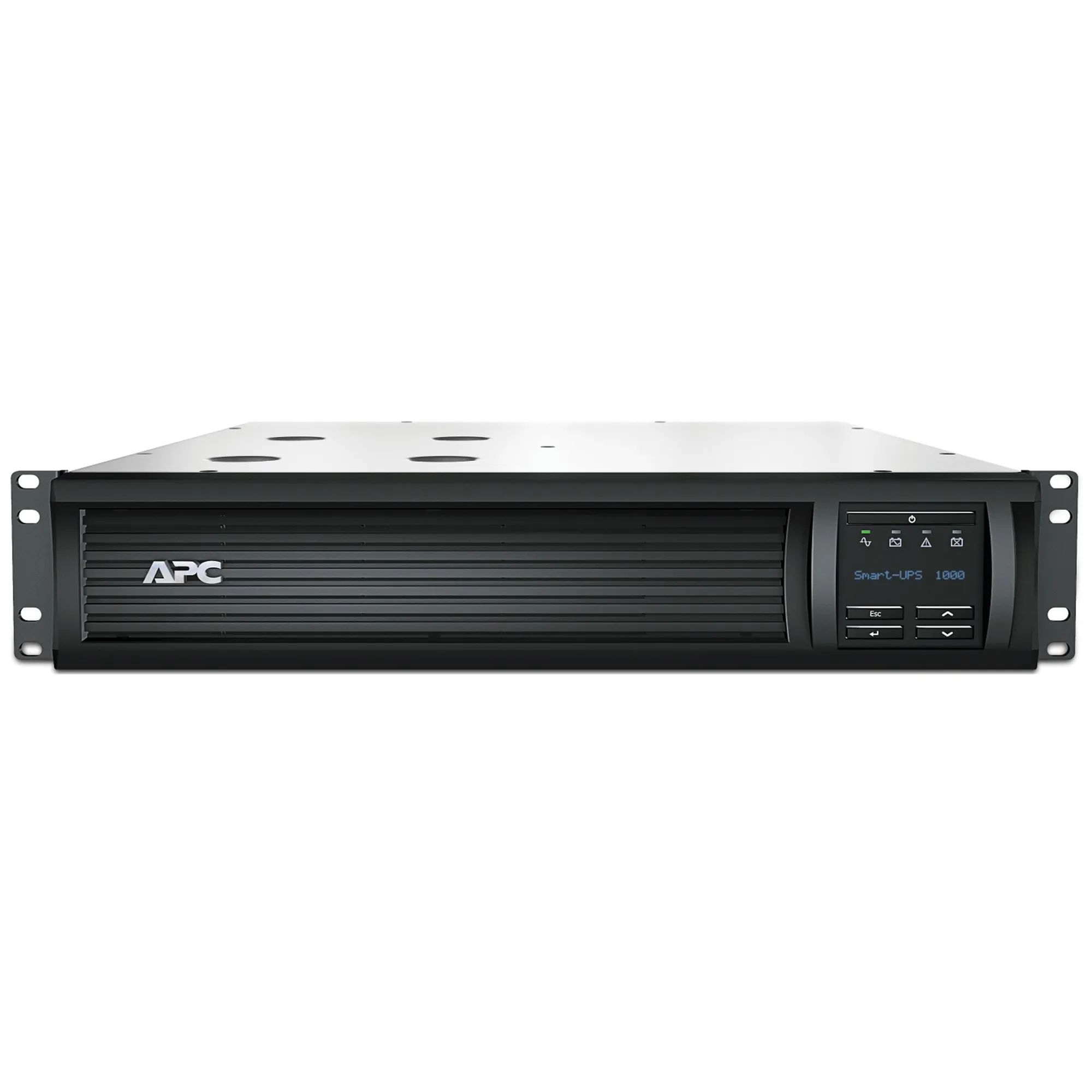 Купить ИБП (UPS) APC Smart-UPS 1000VA RM 2U (SMT1000RMI2UC) - фото 1