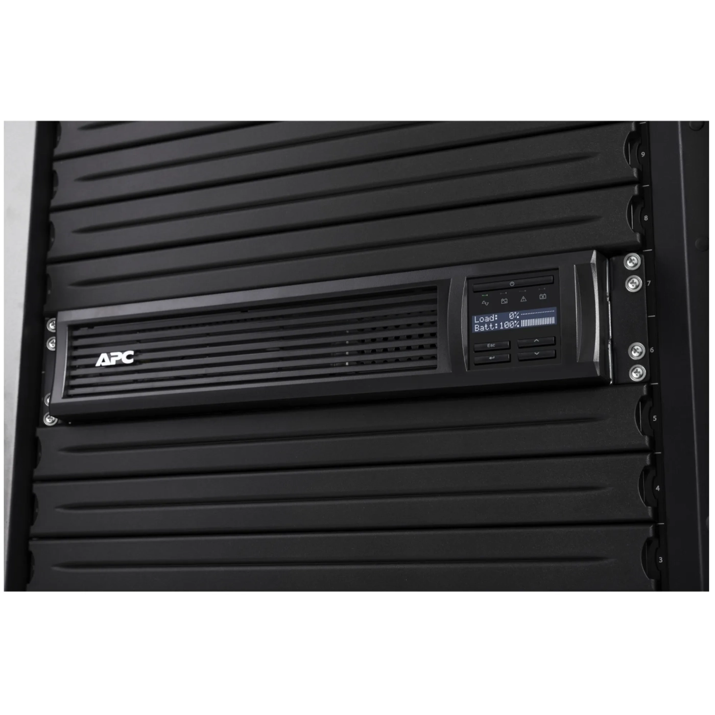 Купить ИБП (UPS) APC Smart-UPS 1000VA RM 2U (SMT1000RMI2UC) - фото 5