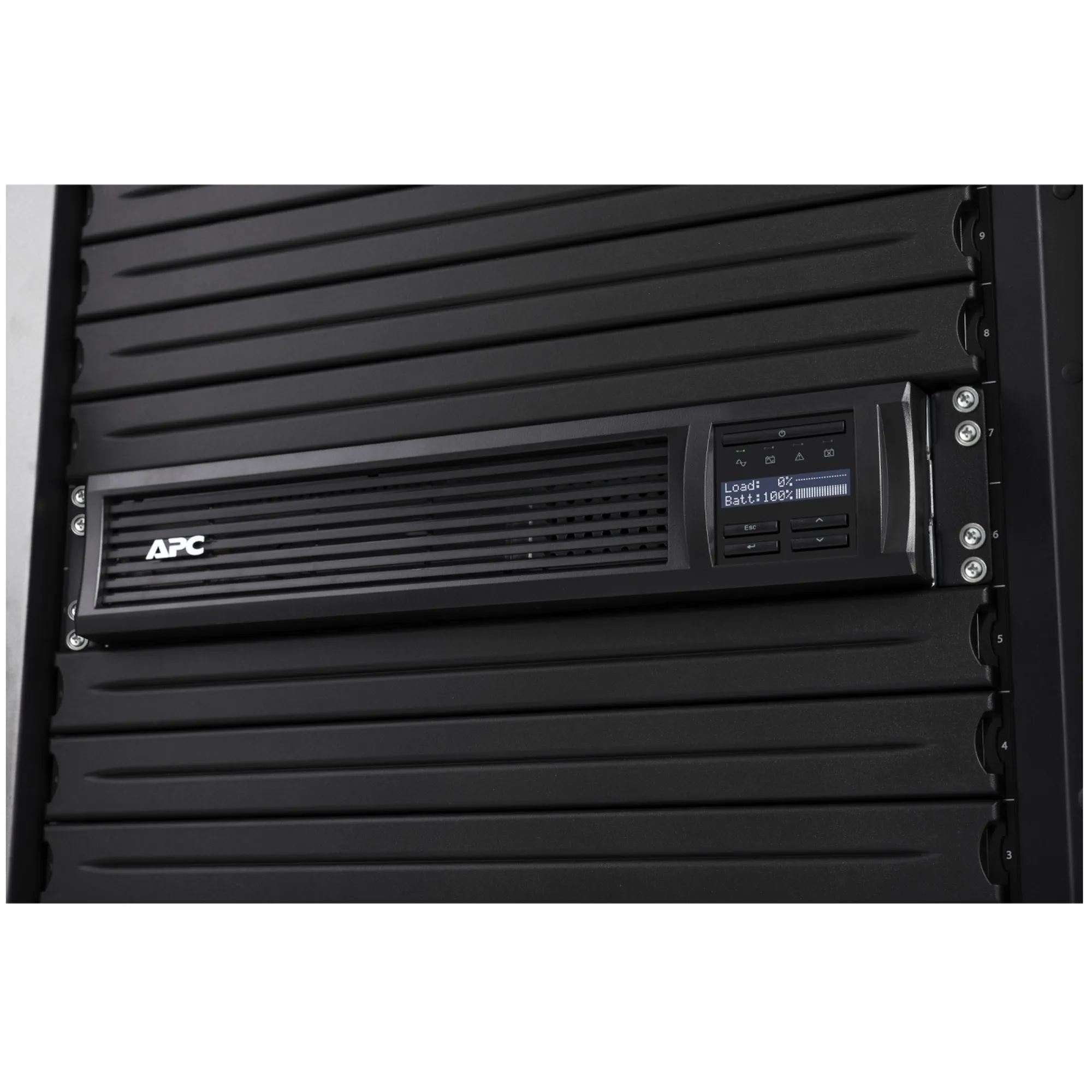 Купить ИБП (UPS) APC Smart-UPS 1000VA RM 2U (SMT1000RMI2UC) - фото 5