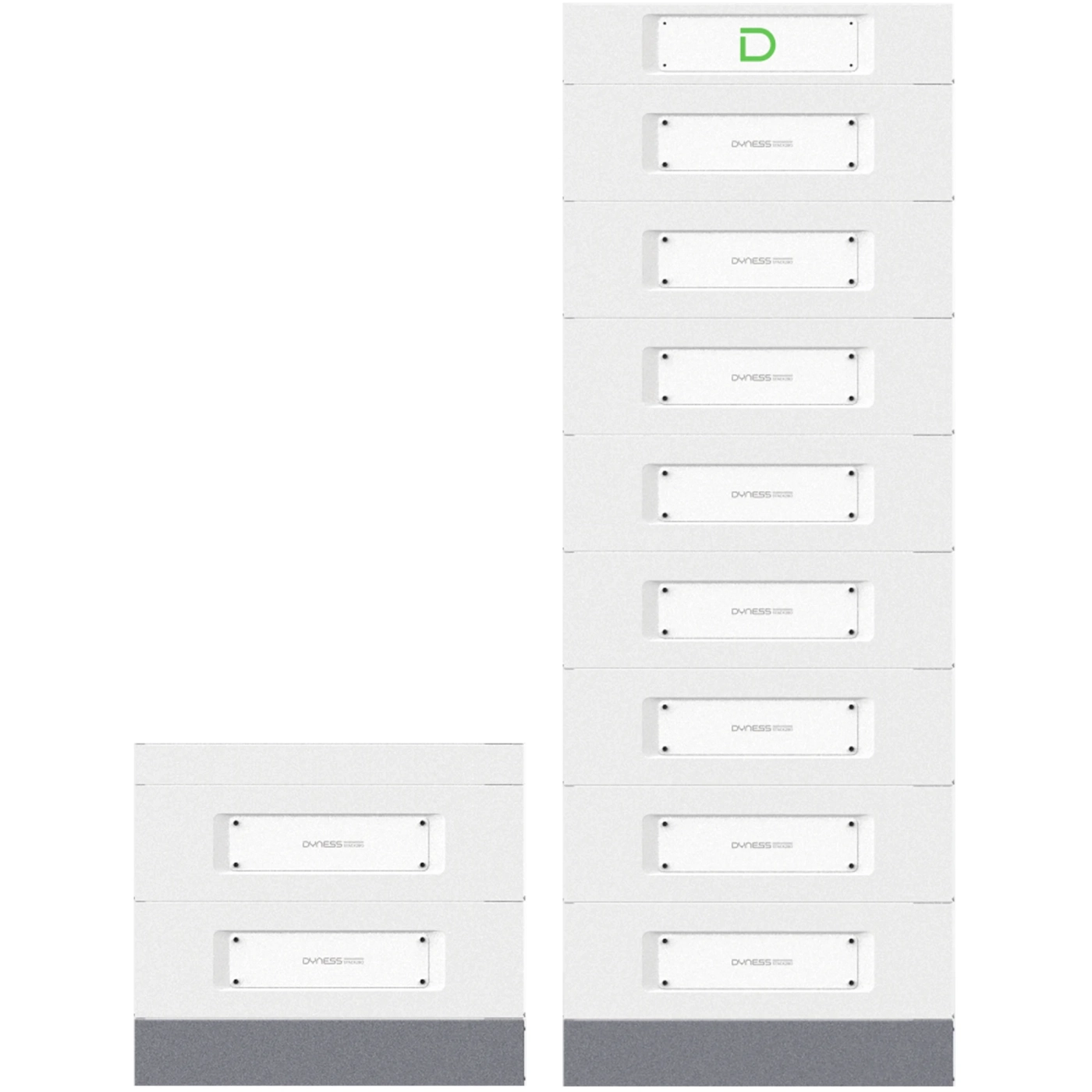 Купити Блок батарей Dyness STACK280-10 10xS51280 143kWh 512V 280Ah LiFePO4 SBDU280 (STACK280-10-143kWh) - фото 2