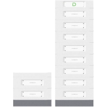 Купити Блок батарей Dyness STACK280-10 10xS51280 143kWh 512V 280Ah LiFePO4 SBDU280 (STACK280-10-143kWh) - фото 2