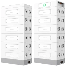 Купити Блок батарей Dyness STACK280-12 12xS51280 172kWh 614.4V 280Ah LiFePO4 SBDU280 (STACK280-12-172kWh) - фото 1