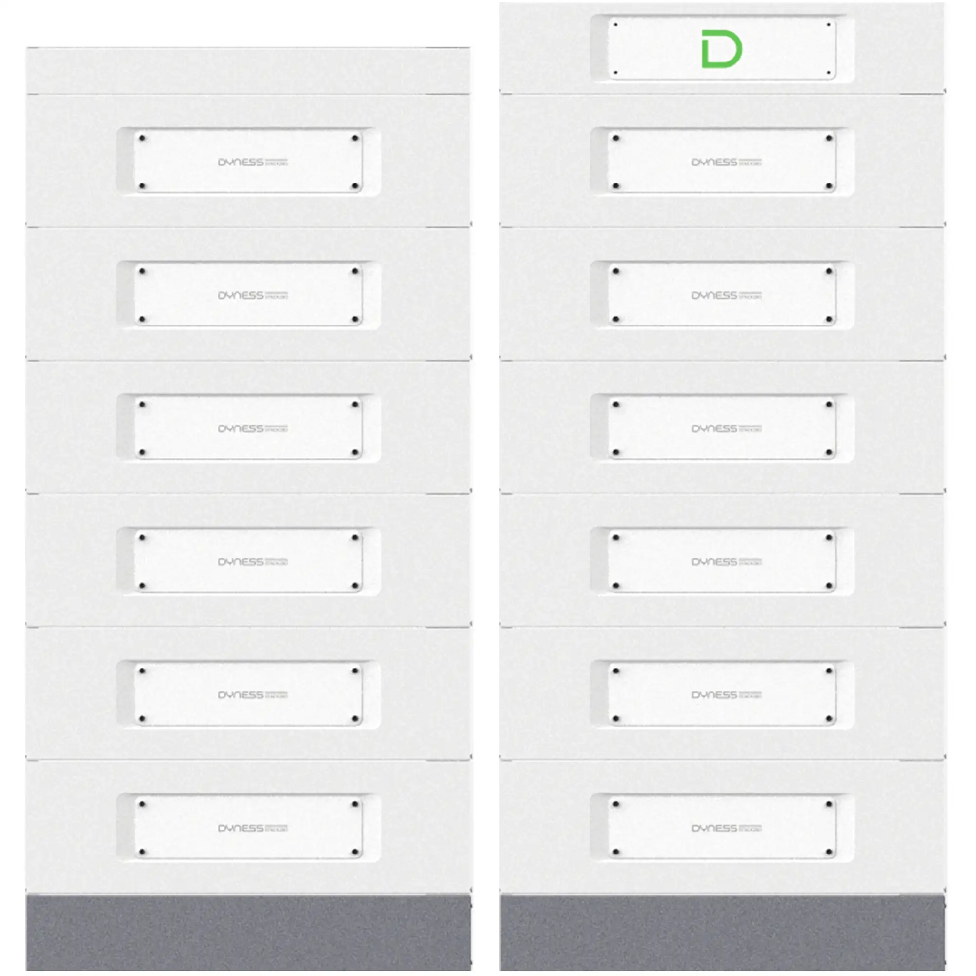 Купити Блок батарей Dyness STACK280-12 12xS51280 172kWh 614.4V 280Ah LiFePO4 SBDU280 (STACK280-12-172kWh) - фото 2