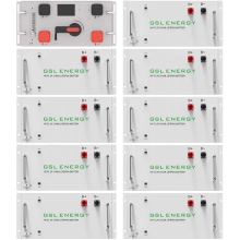 Купити Блок батарей GSL 460V 314AH 144kWh LiFePO4 (GSL-R144K) - фото 1