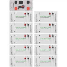 Купить Блок батарей GSL 512V 314AH 160kWh LiFePO4 (GSL-R160K) - фото 1