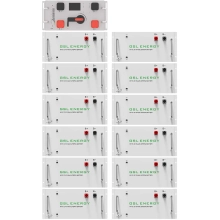 Купить Блок батарей GSL 614V 314AH 192kWh LiFePO4 (GSL-R192K) - фото 1