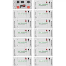 Купить Блок батарей GSL 665V 314AH 209kWh LiFePO4 (GSL-R209K) - фото 1