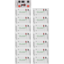 Купити Блок батарей GSL 768V 314AH 240kWh LiFePO4 (GSL-R240K) - фото 1