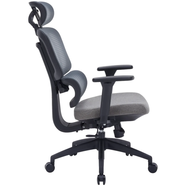 Купить Кресло офисное OfficePro Skyline OC580-B-DG-DG Black/Dark Gray - фото 4