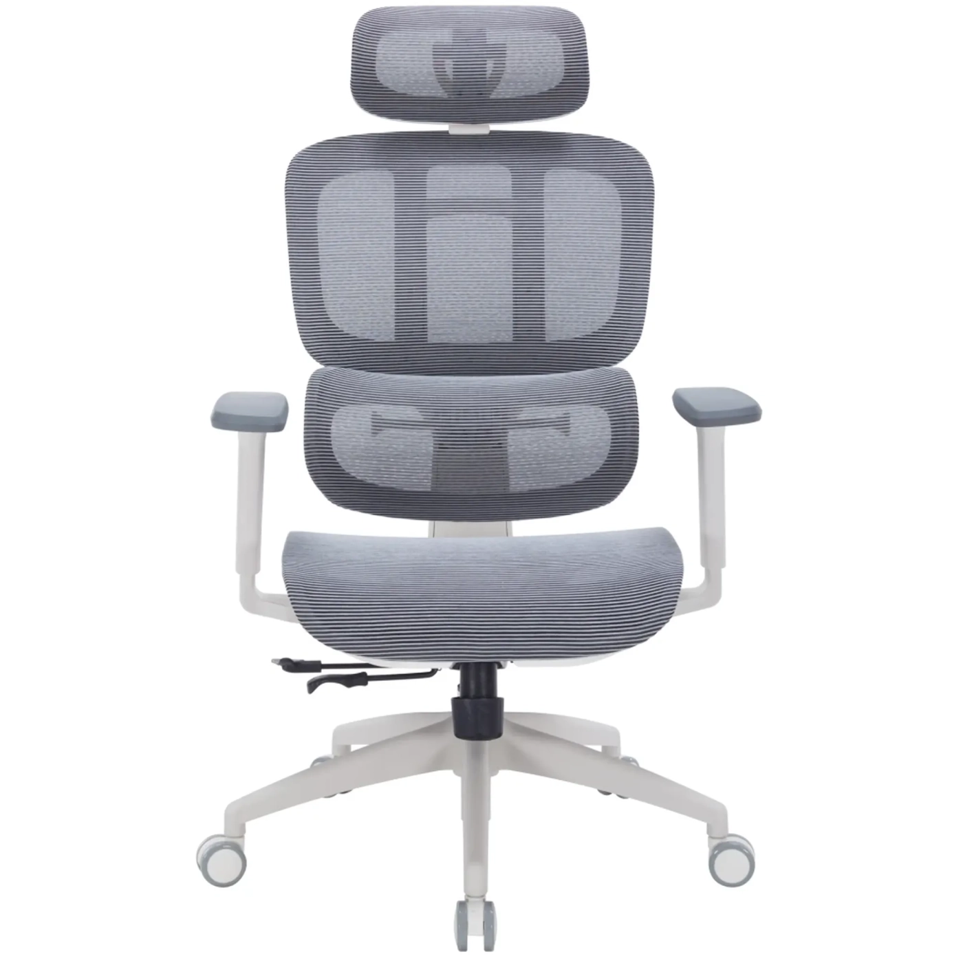 Купить Кресло офисное OfficePro Skyline OC680-W-DG-DG White/Dark Gray - фото 1