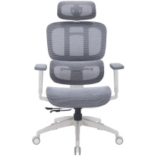 Купить Кресло офисное OfficePro Skyline OC680-W-DG-DG White/Dark Gray - фото 1