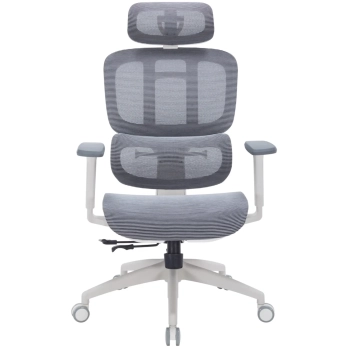 Купить Кресло офисное OfficePro Skyline OC680-W-DG-DG White/Dark Gray - фото 1