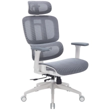Купить Кресло офисное OfficePro Skyline OC680-W-DG-DG White/Dark Gray - фото 2