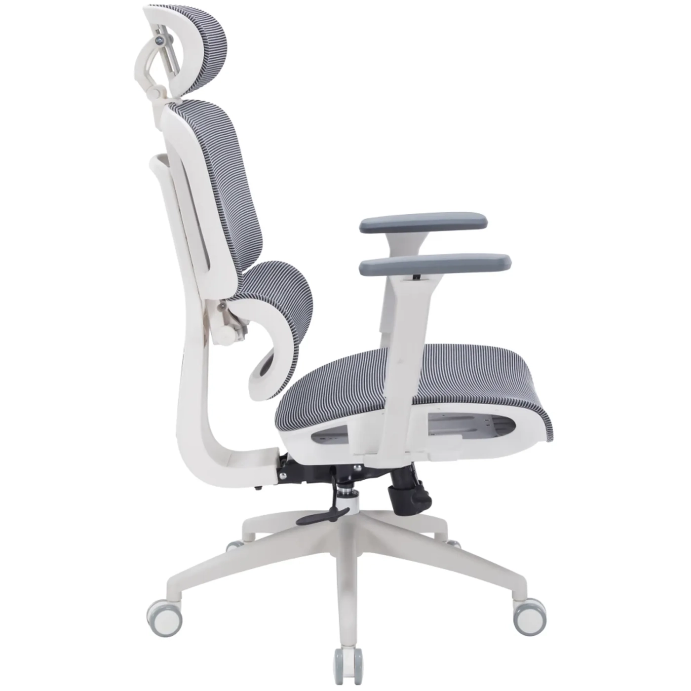 Купить Кресло офисное OfficePro Skyline OC680-W-DG-DG White/Dark Gray - фото 4