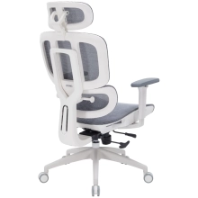 Купить Кресло офисное OfficePro Skyline OC680-W-DG-DG White/Dark Gray - фото 5