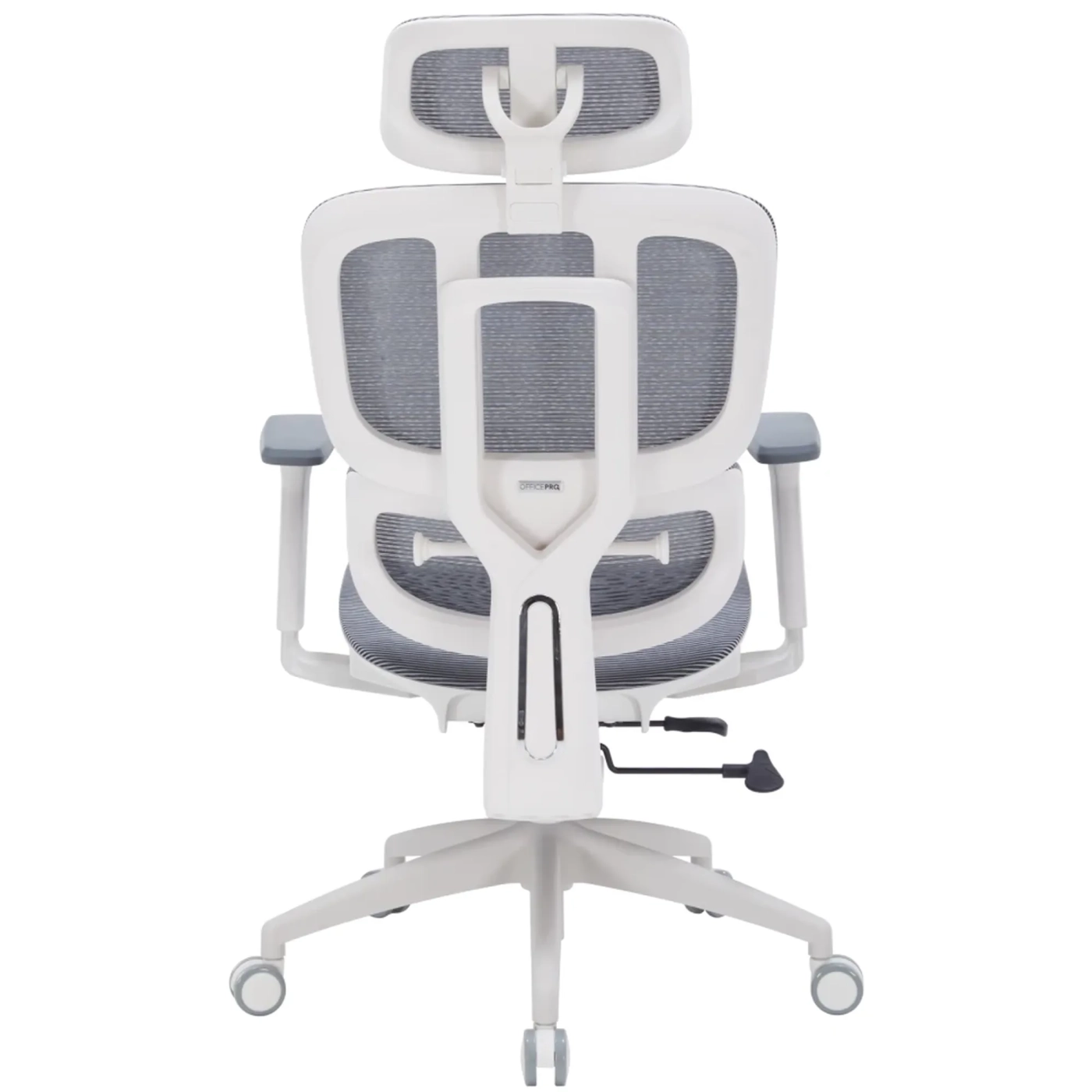 Купить Кресло офисное OfficePro Skyline OC680-W-DG-DG White/Dark Gray - фото 6