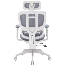 Купить Кресло офисное OfficePro Skyline OC680-W-DG-DG White/Dark Gray - фото 6