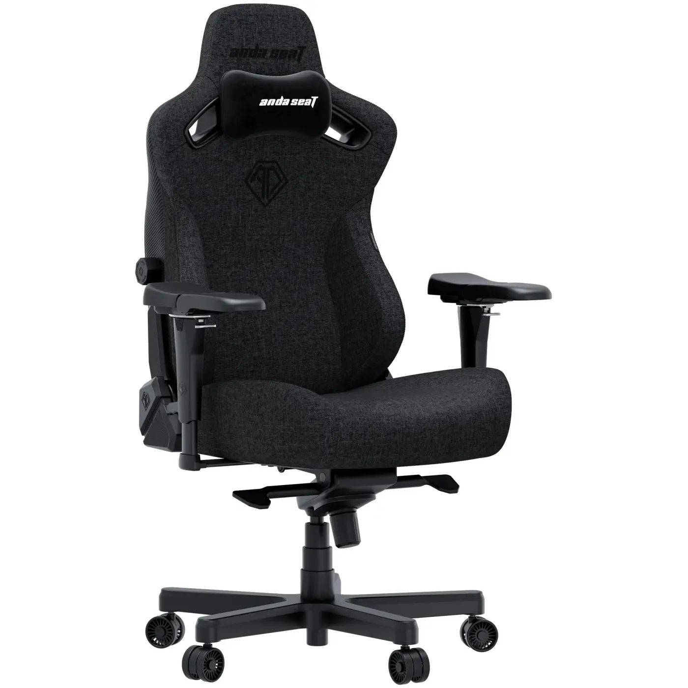 Купить Кресло для геймеров Anda Seat Kaiser 3 Pro XL Fabric Dark Gray (AD12YDC-XL-01-GB-CF-G02) - фото 1