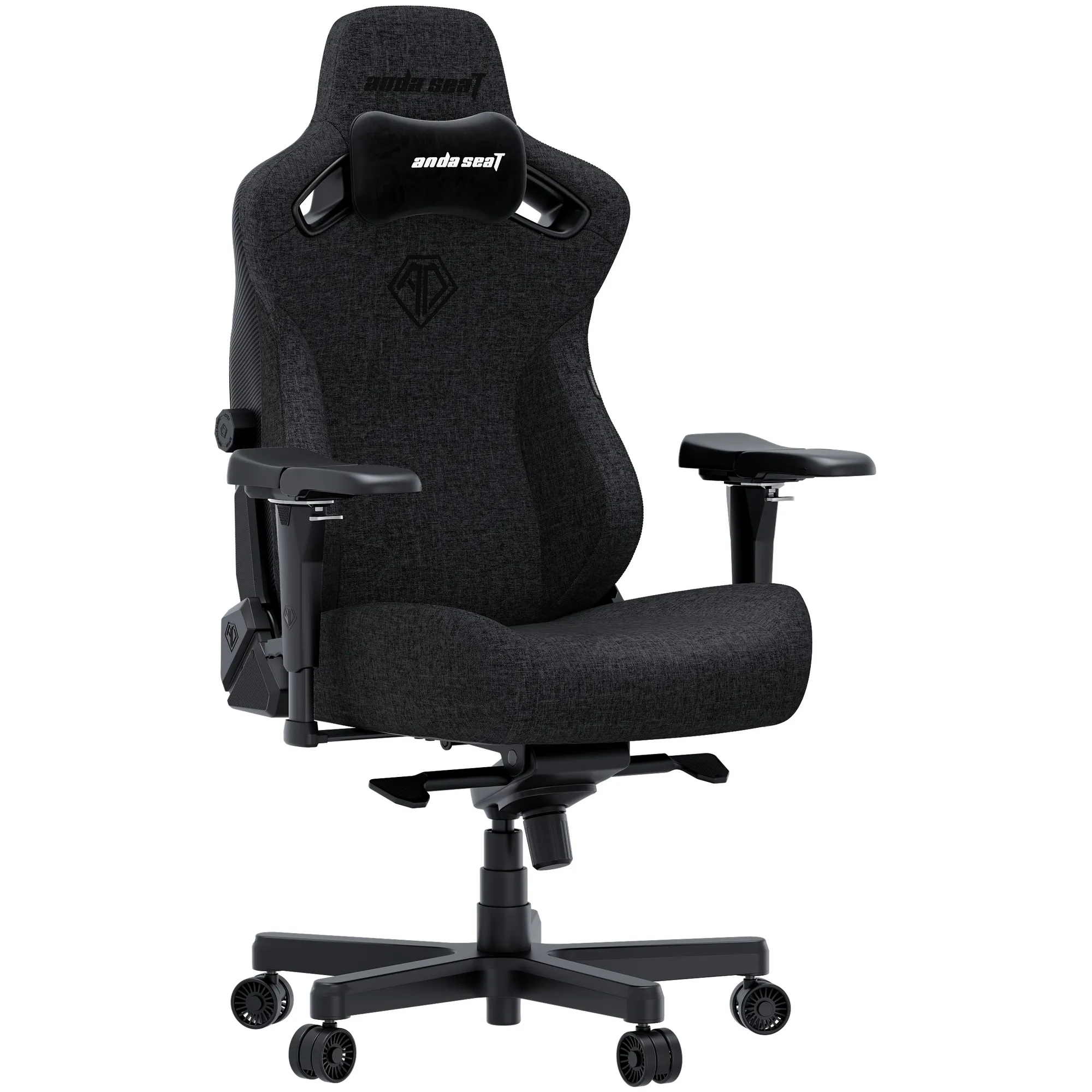 Купить Кресло для геймеров Anda Seat Kaiser 3 Pro XL Fabric Dark Gray (AD12YDC-XL-01-GB-CF-G02) - фото 1